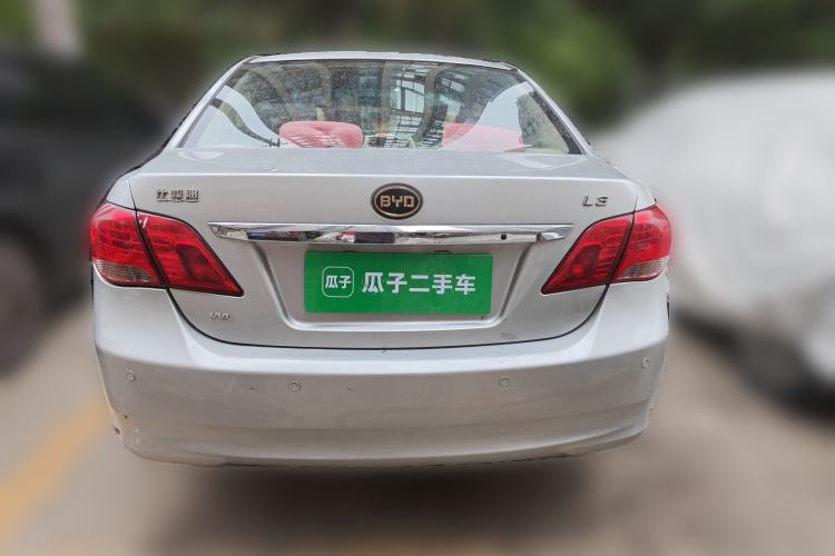 Used BYD L3 2012 1.5L Manual Comfort Edition Rear