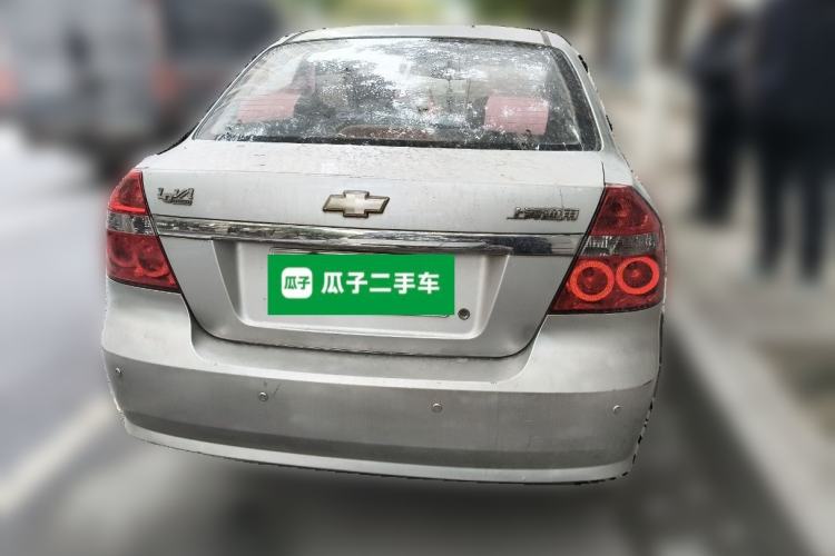 Used Chevrolet Lova 2007 1.4 SL AT
