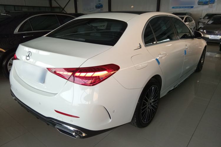 Used Mercedes-Benz C-Class 2023 Restyled C 260 L Sport Edition Rear Right 45 Deg