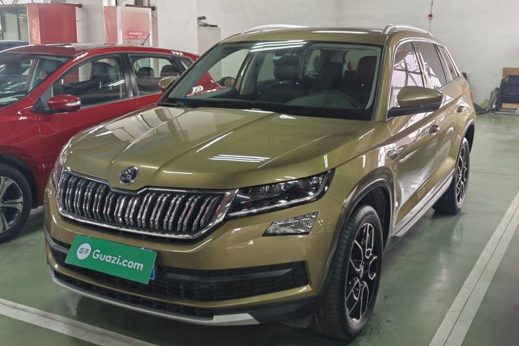Used Skoda Kodiaq 2019 TSI330 5-Seat Two-Wheel Drive Luxury Enjoyment Edition China V Standard