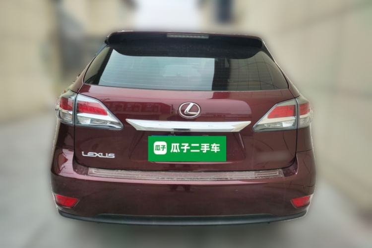 Used Lexus RX Classic 2013 270 Elite Edition
