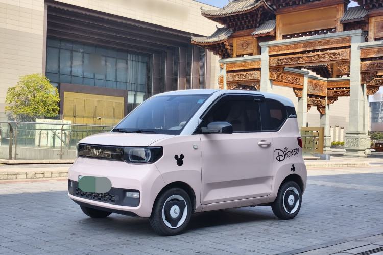 Used Wuling Hongguang MINIEV 2022 Macaron Premium Model – Lithium Iron Phosphate