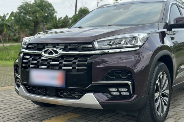 Used Chery Tiggo 8 2019 1.6 TGDI Automatic Prestige Model Exterior 1