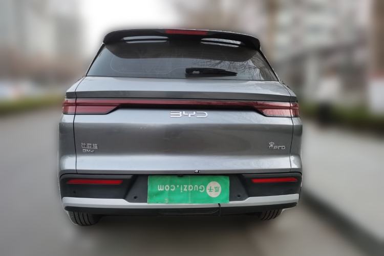 Used BYD Song Pro New Energy 2025 Second-Generation DM-i 115KM Overachiever Trim Rear