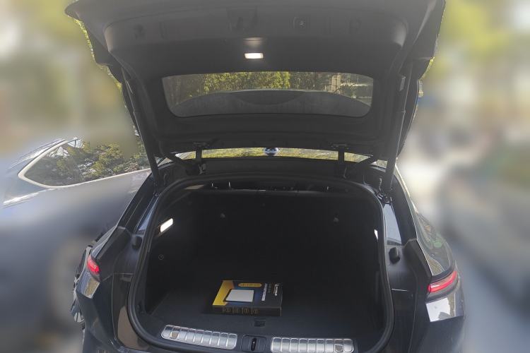 Used Nio ET5T 2023 75 kWh Touring Trunk