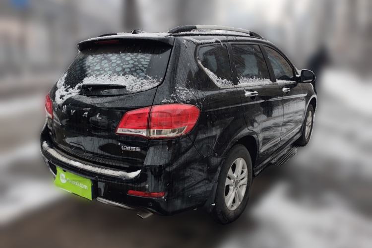 Used Haval H6 2016 Upgraded Model 1.5T Automatic Two-Wheel Drive Elite Version