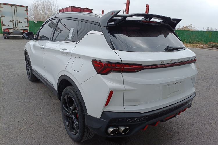 Used Geely Auto Coolray 2023 Bin Yue COOL 1.5TD DCT Champion Edition Exterior 2