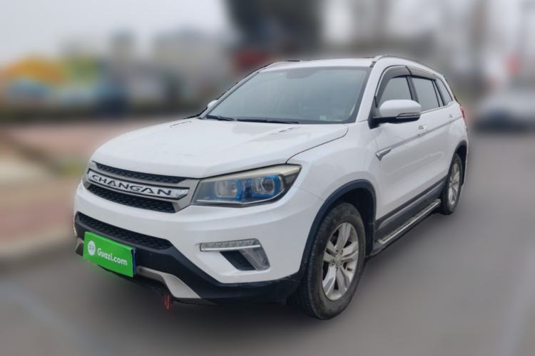 Used Changan CS75 2017 Shangkui Edition 1.5T Automatic Fengyue Model