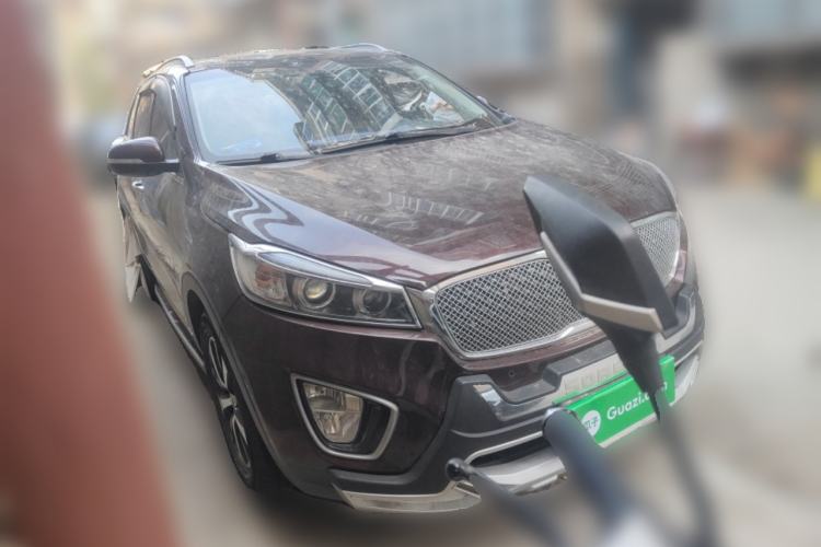 Used Kia Sorento 2015 Sorento L 2.4L Gasoline 4WD Elite Edition 5 Seats China IV Standard
