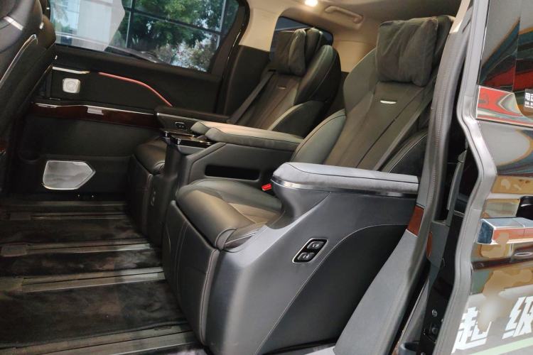 Used Hongqi HQ9 PHEV 2024 2.0T Four-Wheel Drive Luxury Edition