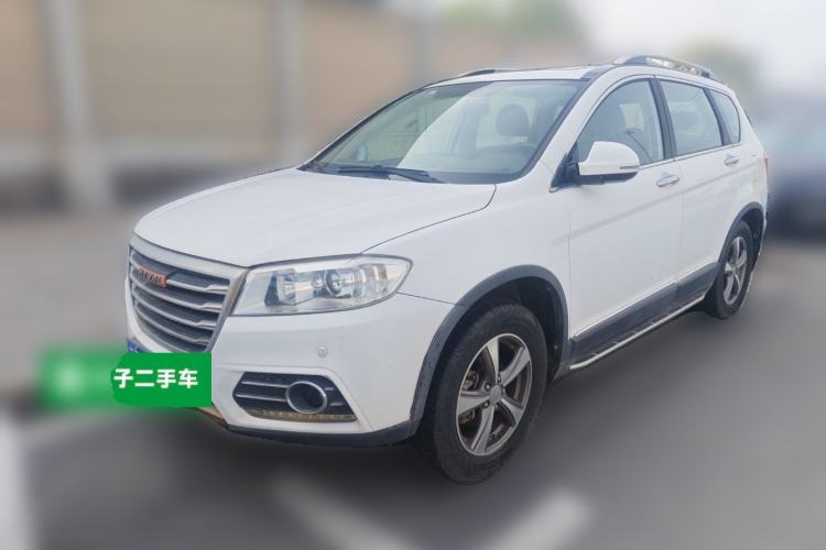 Used Haval H6 2015 Revised Version Sport Edition 1.5T Manual Transmission Two-Wheel Drive Elite Grade
