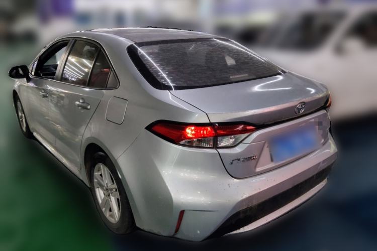 Used Toyota Levin 2021 TNGA 1.5L CVT Entry-Level Model Rear Left 45 Deg