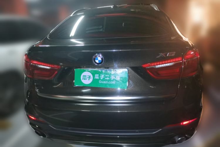 Used BMW X6 2017 xDrive35i Leading Model Rear