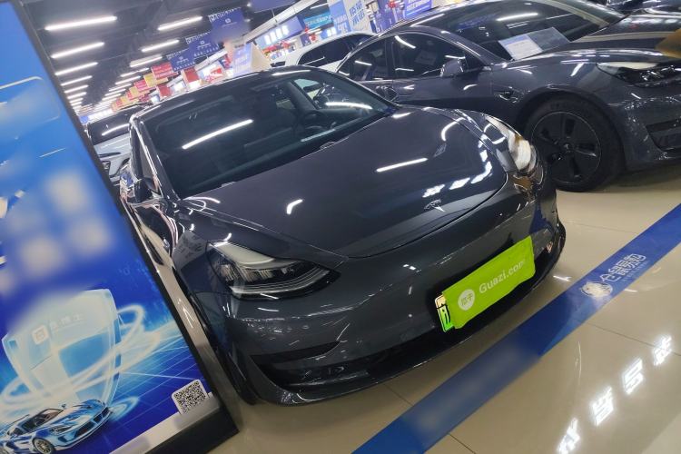 Used Tesla Model 3 2019 Standard Range Rear-Drive Upgraded Version