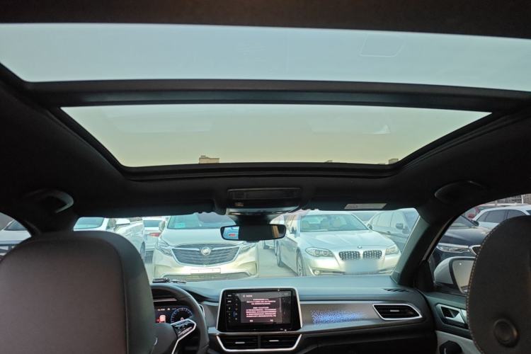 Used Volkswagen T-ROC 2025 300TSI DSG Two-Wheel Drive Chen Guang Edition Headliner