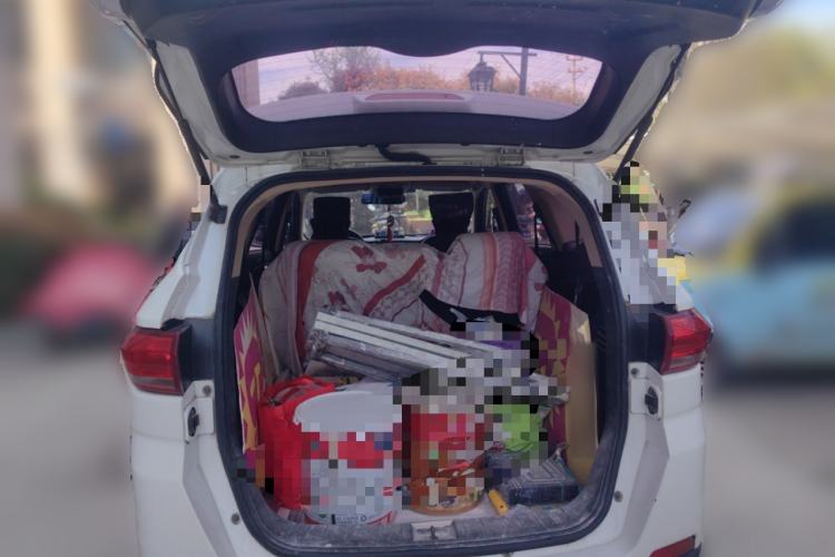 Used Lifan Auto Myway 2016 1.5L Manual Comfort Edition Trunk