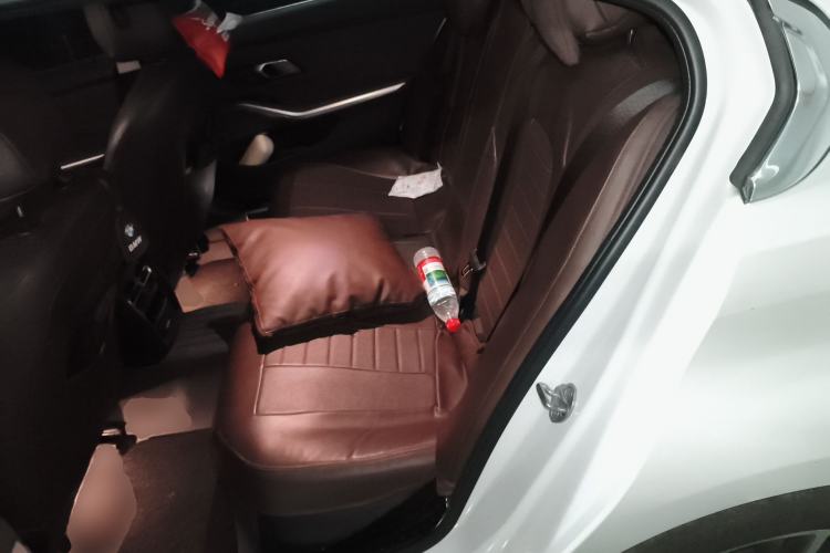 Used BMW 3 Series 2020 325Li First Edition Left Rear Seat