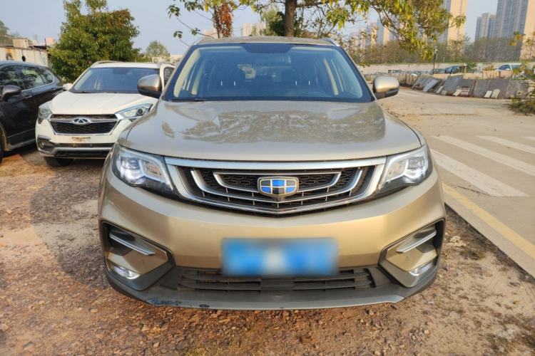 Used Geely Auto Emgrand X7 Sport 2018 1.8TD Automatic Two-Wheel Drive Smart Connect 4G Internet Edition
