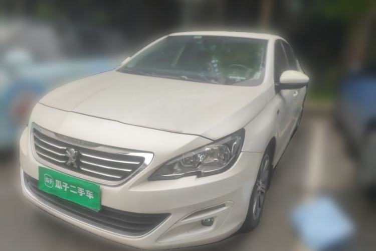 Used Peugeot 408 2016 1.6T Automatic Luxury Edition