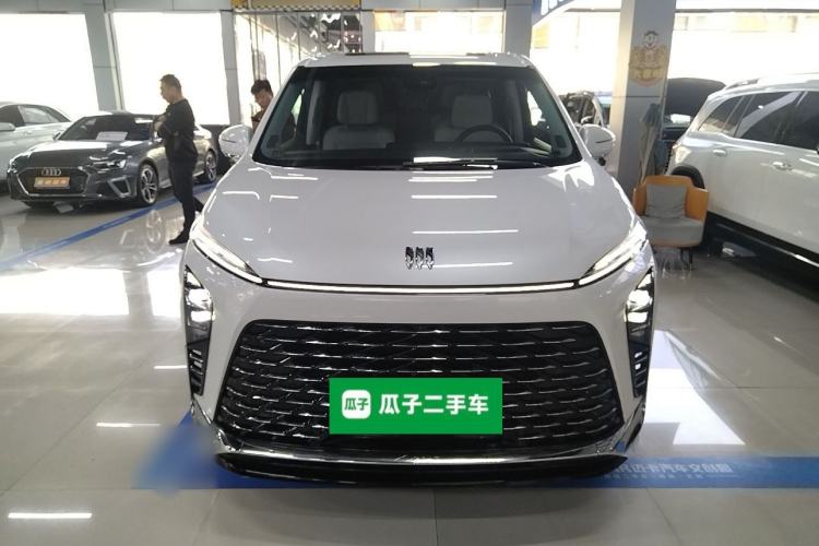 Used Buick GL8 New Energy 2024 Lu Zun Luxury Edition 7-Seater Front