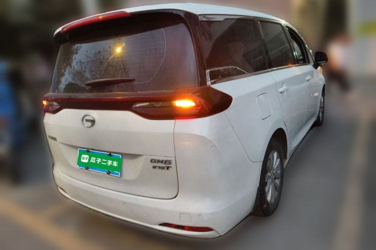 Used GAC Trumpchi M6 2019 270T DCT Luxury Edition (7-seater) China VI Rear Right 45 Deg