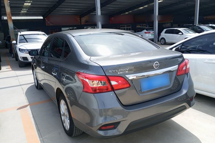 Used Nissan Sylphy 2024 Classic 1.6XE CVT Comfort Edition Rear Left 45 Deg