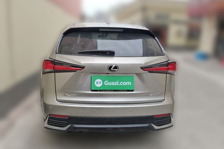 Used Lexus NX 2018 200 Front-Wheel-Drive X-Trail Version China V Standard
