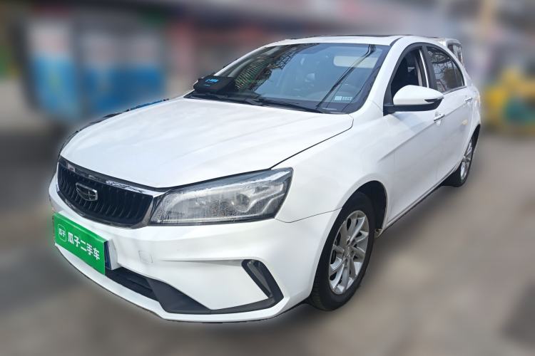 Used Geely Auto Emgrand 2021 UP 1.5L CVT Advanced Edition
