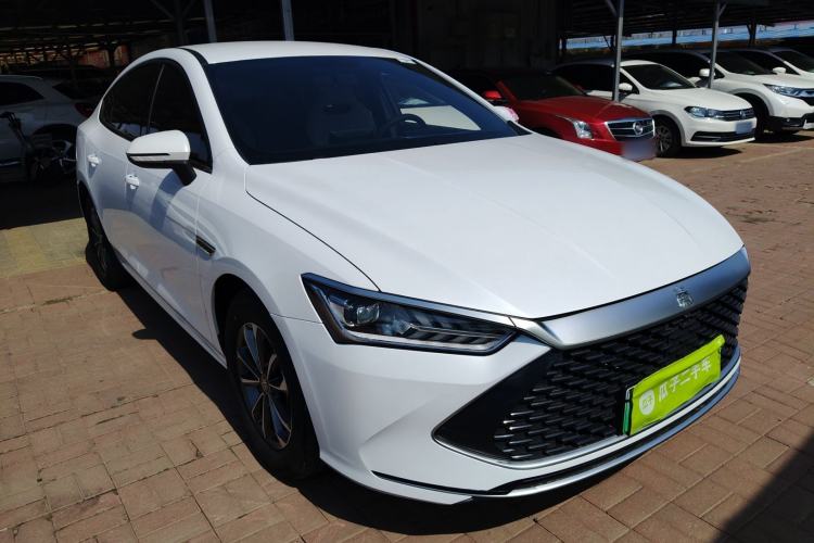 Used BYD Qin PLUS 2023 Champion Edition DM-i 55KM Leading Model