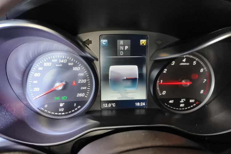 Used Mercedes-Benz GLC 2016 GLC 200 4MATIC Instrument Cluster