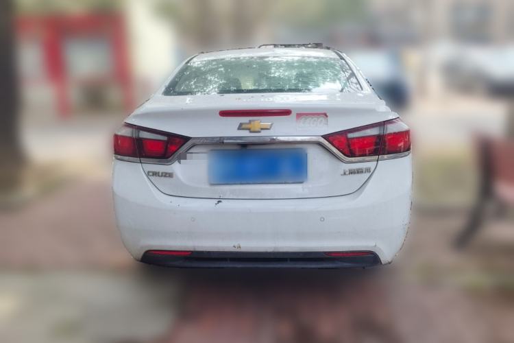 Used Chevrolet Cruze 2015 1.5L Manual Elite Edition