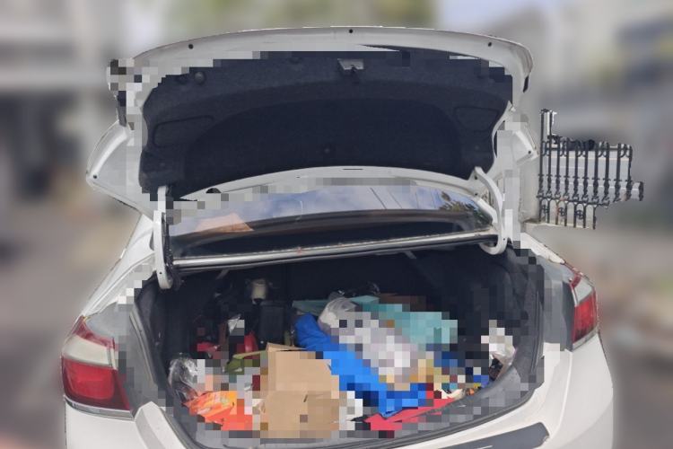 Used Chevrolet Cruze 2016 1.5L Automatic Luxury Edition Trunk