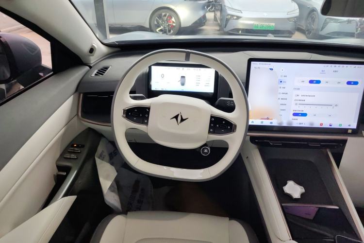 Used Dongfeng eπ eπ007 2024 Pure Electric 540 All-Wheel Drive Max Edition