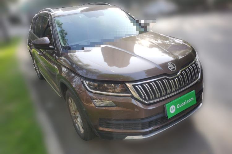 Used Skoda Kodiaq 2018 Facelifted TSI330 5-Seater Two-Wheel-Drive Luxury Enjoyment Edition