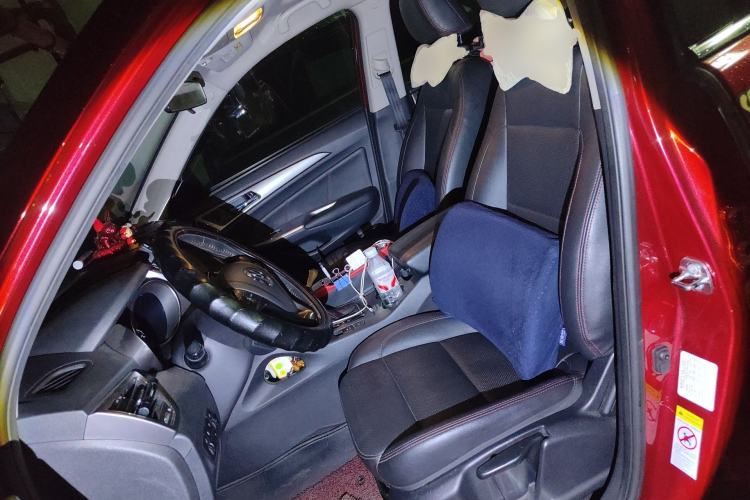 Used CHANGAN CS75 2014 1.8T Automatic Elite Model China IV Standard Left Front Seat