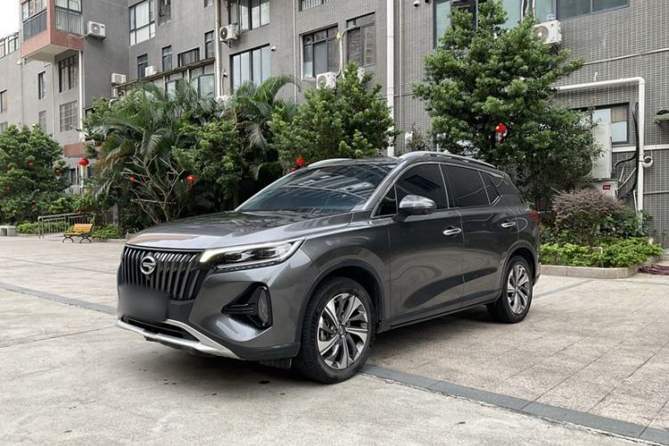 Used GAC Trumpchi GS4 2021 270T Automatic Tech Luxury Edition