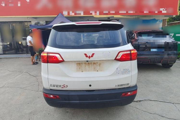 Used Wuling Hongguang S3 2019 Automatic Clutch Version 1.5L Manual Comfort Model China V Standard
