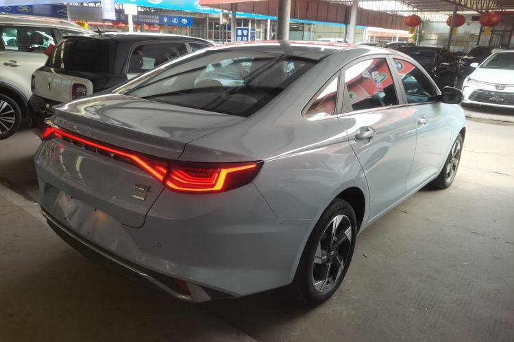 Used Geely Auto Emgrand L HiP 2022 1.5TD-DHT Pro 100KM Super Rui Rear Right 45 Deg