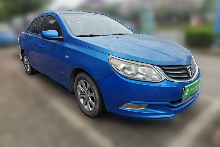 Used Baojun 630 2011 1.5L manual Comfort trim level
