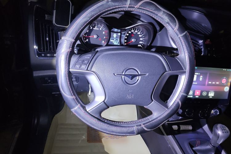 Used Haima S5 2015 1.6L Manual Luxury Model with Sunroof
