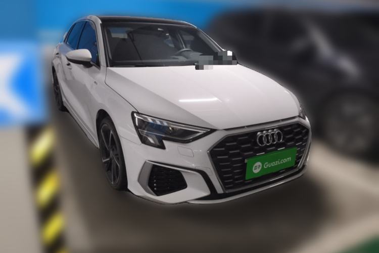Used Audi A3 2021 Sportback 35 TFSI Fashionable Sports Model
