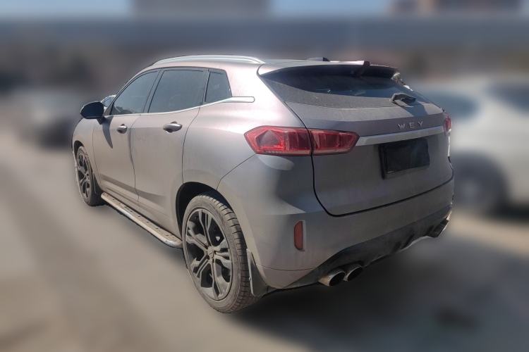 Used Wey VV7 2017 2.0T Flagship Model
