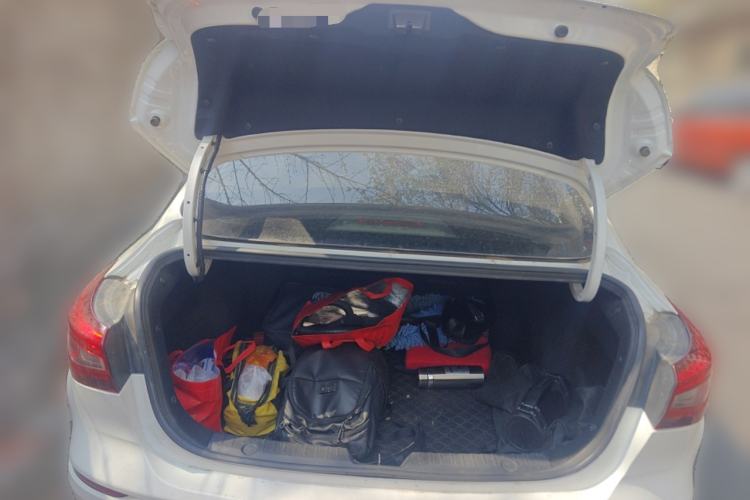 Used CHANGAN Eado New Energy 2019 EV460 Smart Edition Trunk