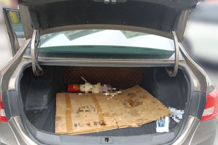 Used Buick GT 2017 15N Manual Entry-Level Trim Trunk