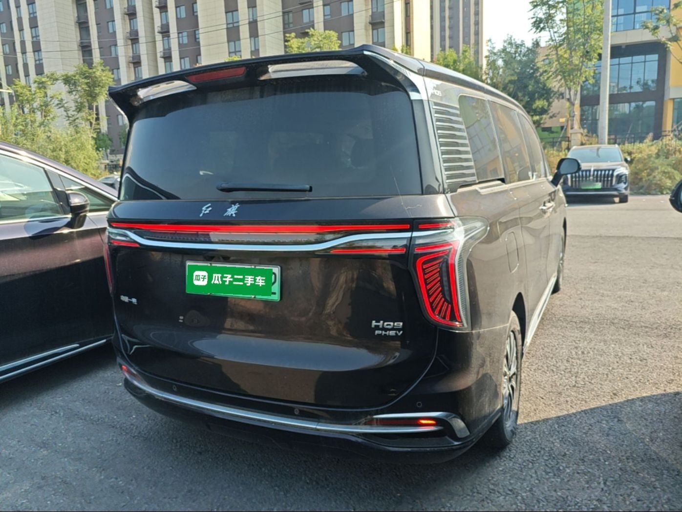 Hongqi HQ9 PHEV 2024 2.0T Four-Wheel Drive Business Edition — снимка 6