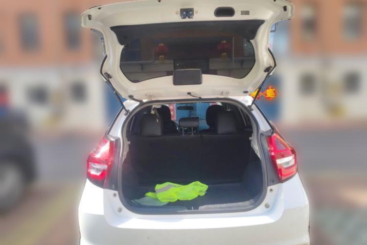 Used Toyota Vios FS 2021 1.5L CVT Fengchi Edition Trunk