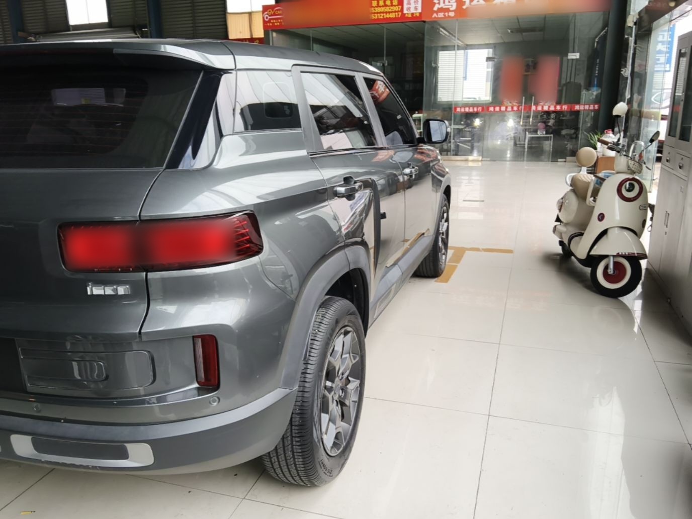 Geely Auto icon 2020 1.5TD i6 BSG — снимка 9