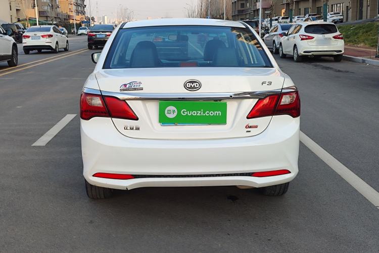 Used BYD F3 2016 1.5L Automatic Luxury Model
