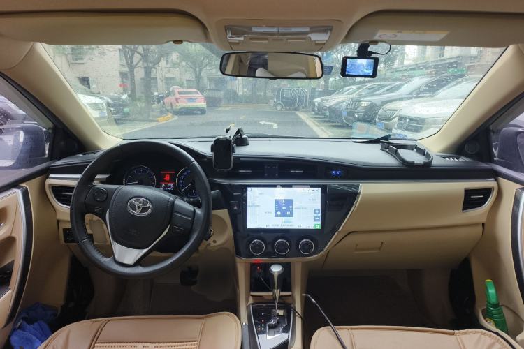 Used Toyota Corolla 2014 1.6L CVT GL-i Leather Edition
