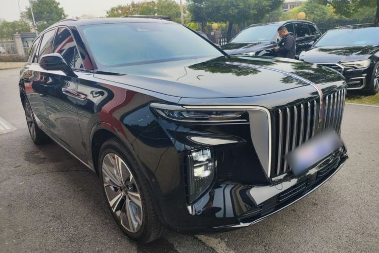Used Hongqi E-HS9 2022 660 km Range Flagway Edition Six Seats
